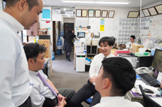 打ち合わせ
