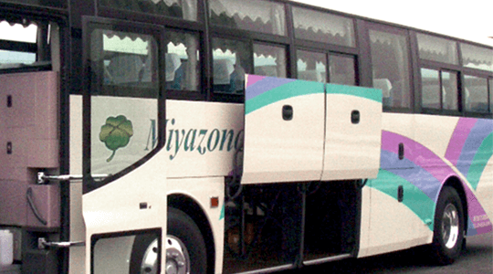 clover46車輌設備