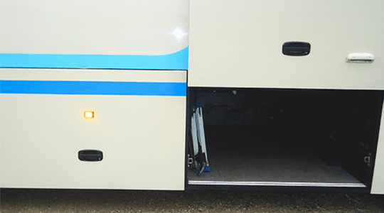 clover60車輌設備