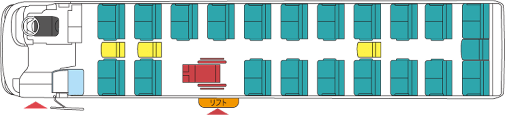 スタンダード座席表