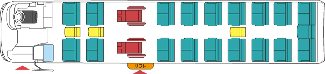 スタンダード座席表