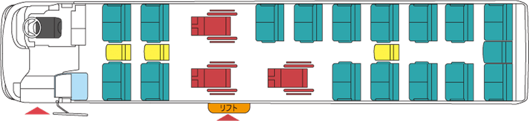 スタンダード座席表