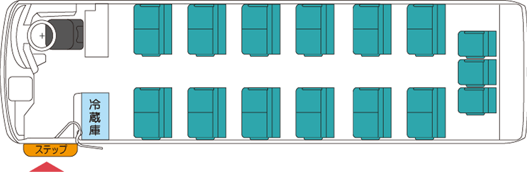 スタンダード座席表
