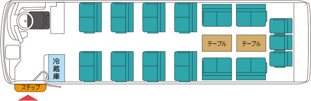 セミサロン座席表