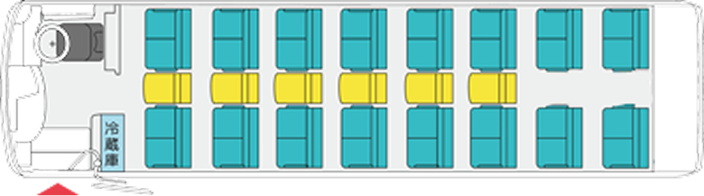 スタンダード座席表