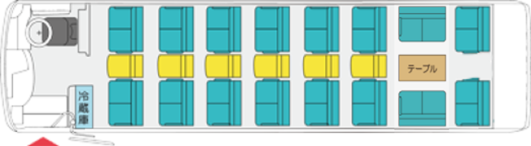 セミサロン座席表