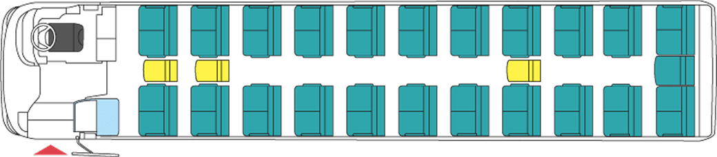 スタンダード座席表