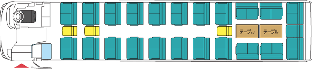 セミサロン座席表