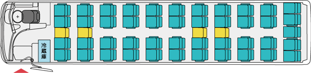 スタンダード座席表