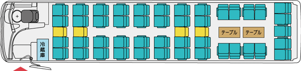 セミサロン座席表