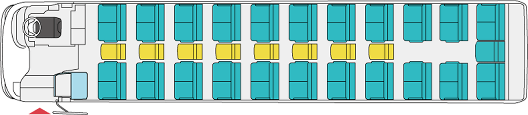 スタンダード座席表