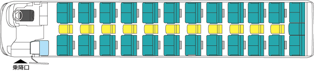 スタンダード座席表