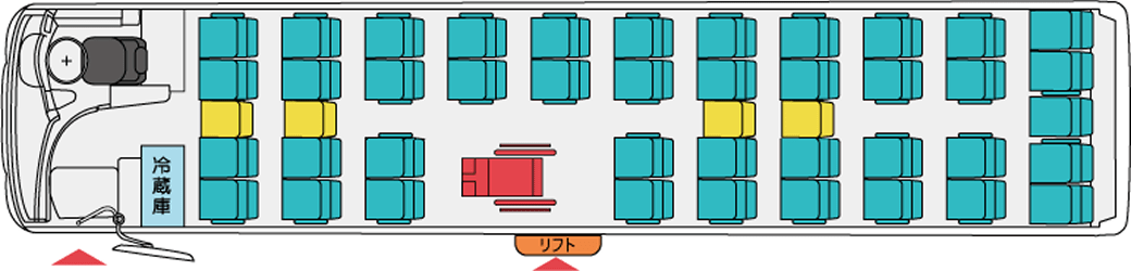 スタンダード座席表