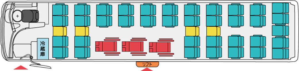 スタンダード座席表