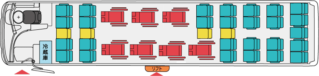 スタンダード座席表