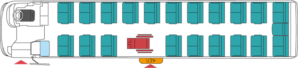 スタンダード座席表