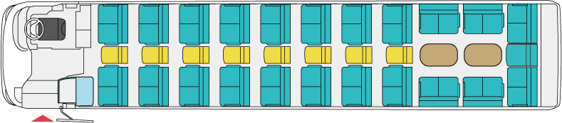 セミサロン座席表