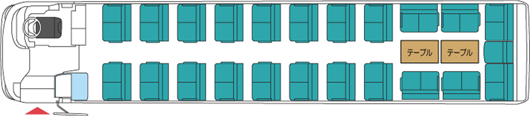 セミサロン座席表