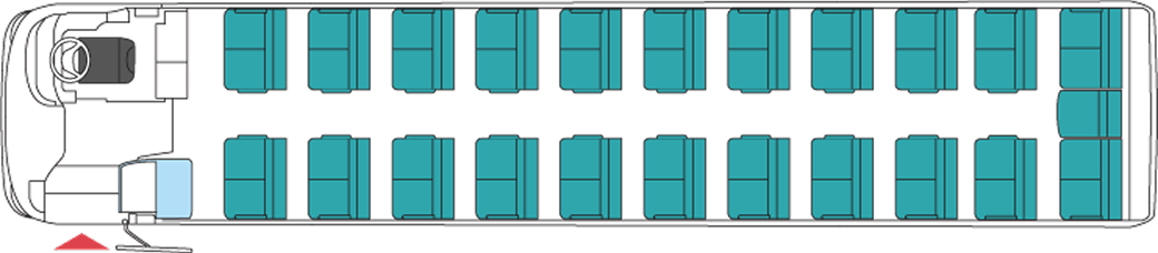 スタンダード座席表