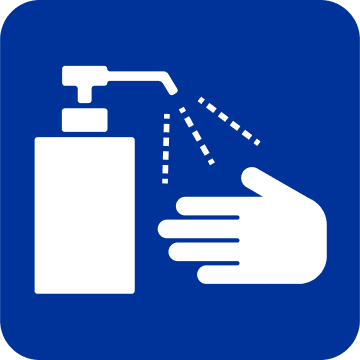 全営業所 消毒液の設置
