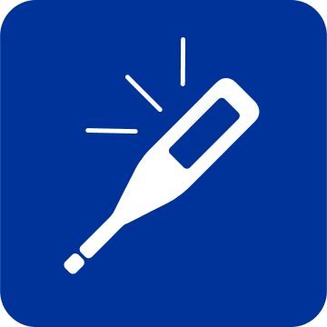 全従業員の健康管理の徹底 ・出社時の検温 ・点呼時の体調確認