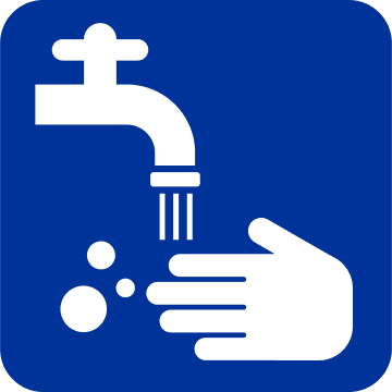 全従業員の手洗い・うがい・ 咳エチケットの徹底