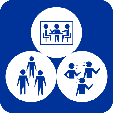 全従業員の不要不急の外出の 自粛・三密には近づかない