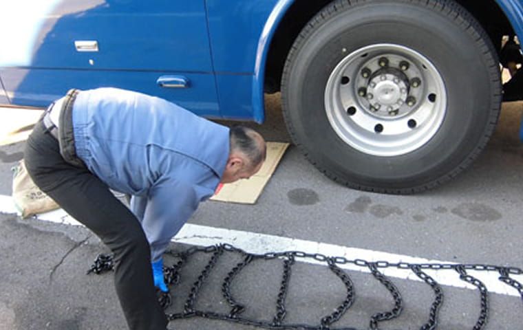 傷点、車両点検研修