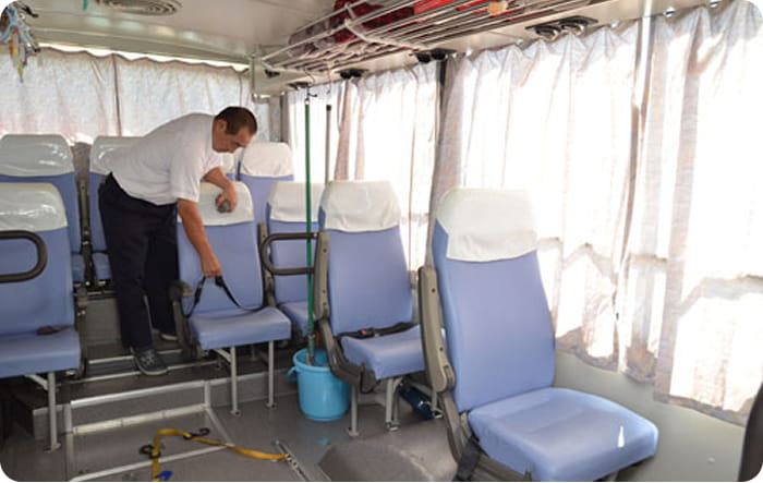 シートベルトのチェック