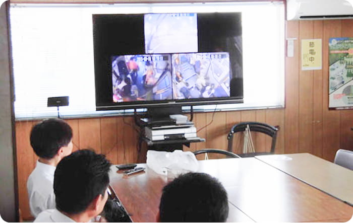 教習ビデオ鑑賞