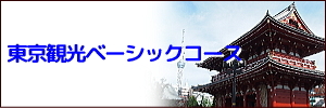 東京観光ベーシックコース