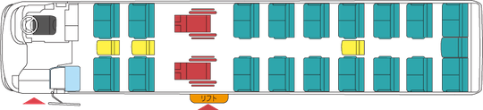 「宮園グループ」は、福祉輸送サービスのパイオニアとして多くの皆様にご利用いただいております。車椅子の方でも旅行やバス送迎をご利用いただける電動リフト付き観光バスをご紹介いたします。