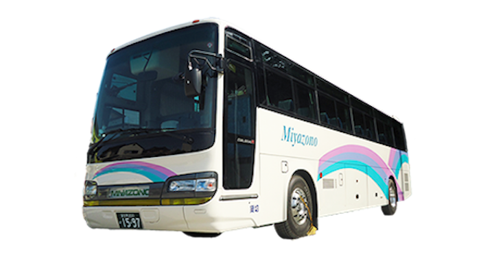 カラオケやボトルクーラーなどの装備、大人数や荷物がたくさんあるご旅行などは観光バス・ハイヤー手配 バリアフリー旅行の東京ナイストラベルの大型観光バスが最適です。