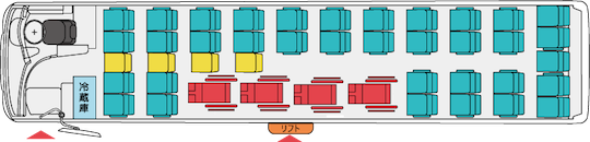 「宮園グループ」は、福祉輸送サービスのパイオニアとして多くの皆様にご利用いただいております。車椅子の方でも旅行やバス送迎をご利用いただける電動リフト付き観光バスをご紹介いたします。