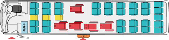 「宮園グループ」は、福祉輸送サービスのパイオニアとして多くの皆様にご利用いただいております。車椅子の方でも旅行やバス送迎をご利用いただける電動リフト付き観光バスをご紹介いたします。