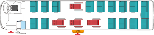 「宮園グループ」は、福祉輸送サービスのパイオニアとして多くの皆様にご利用いただいております。車椅子の方でも旅行やバス送迎をご利用いただける電動リフト付き観光バスをご紹介いたします。