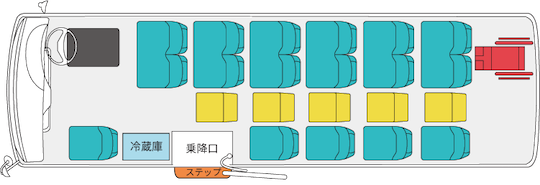 「宮園グループ」は、福祉輸送サービスのパイオニアとして多くの皆様にご利用いただいております。車椅子の方でも旅行やバス送迎をご利用いただける電動リフト付き観光バスをご紹介いたします。